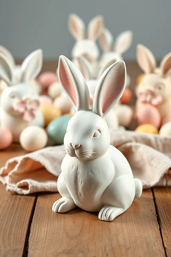 creative easter napkin holders