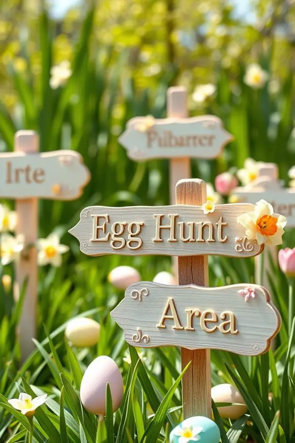creative easter signage ideas