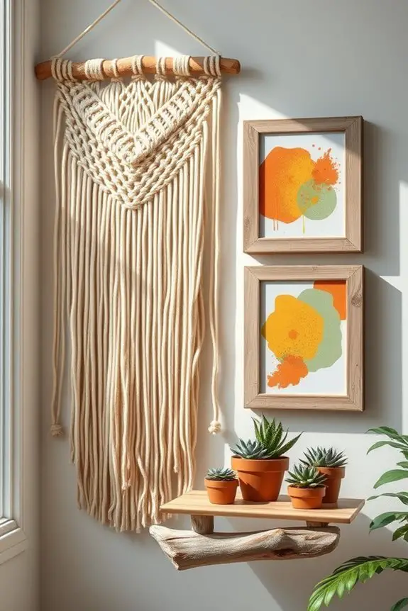 creative eco friendly wall art