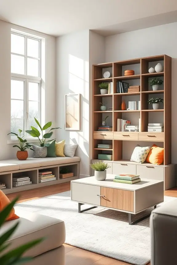 creative entryway storage solutions
