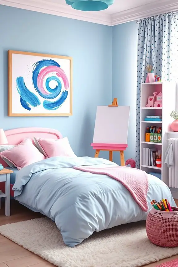 creative expression through painting