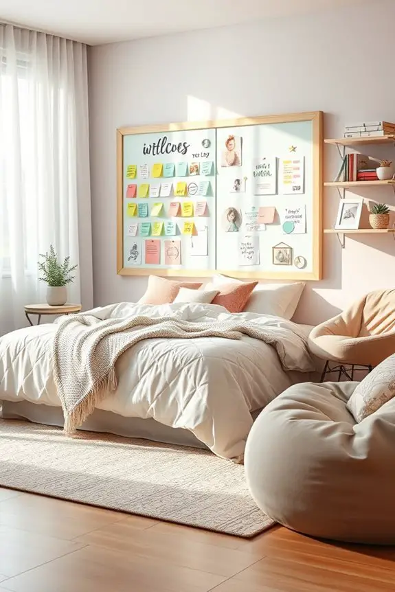creative expression wall boards
