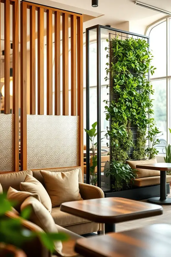 creative flexible partition designs