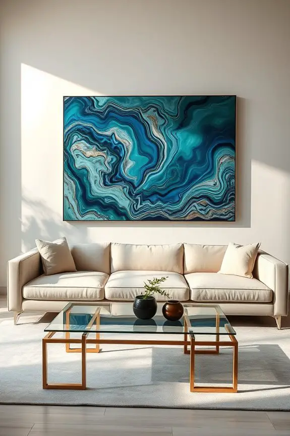 creative fluid art techniques
