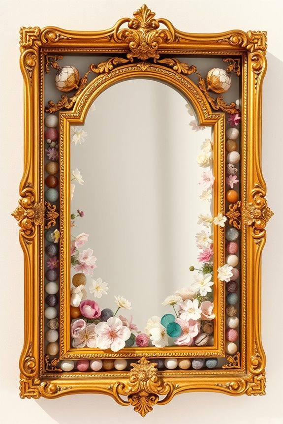 creative framed shadow box