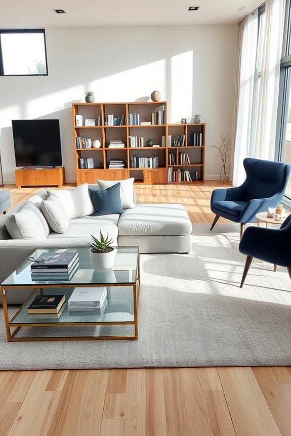 creative furniture arrangement ideas