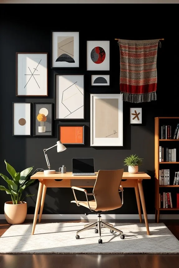 creative gallery wall arrangements