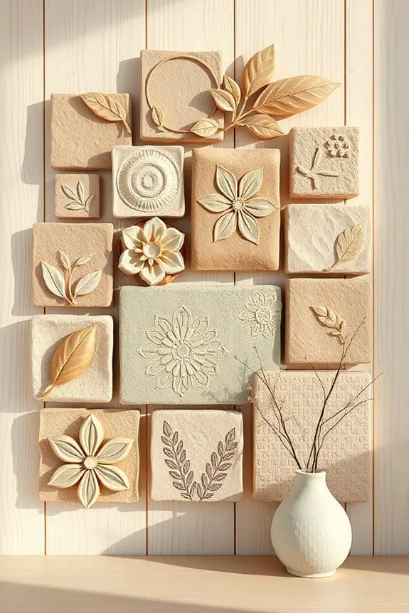 creative handmade clay decor