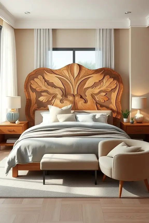 creative headboards enhance bedrooms