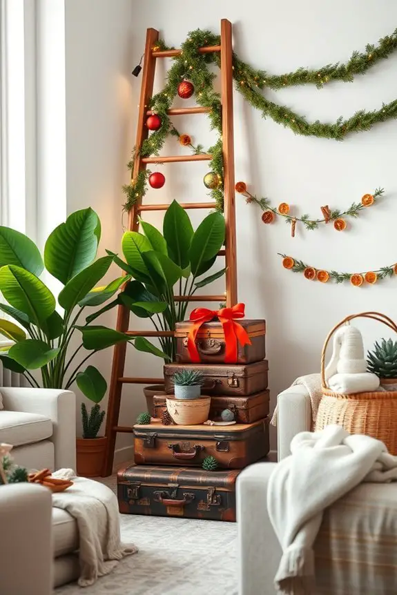 creative holiday decor alternatives