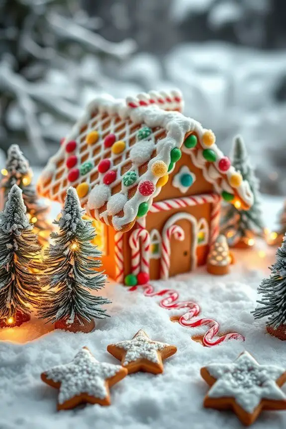 creative holiday gingerbread decorations