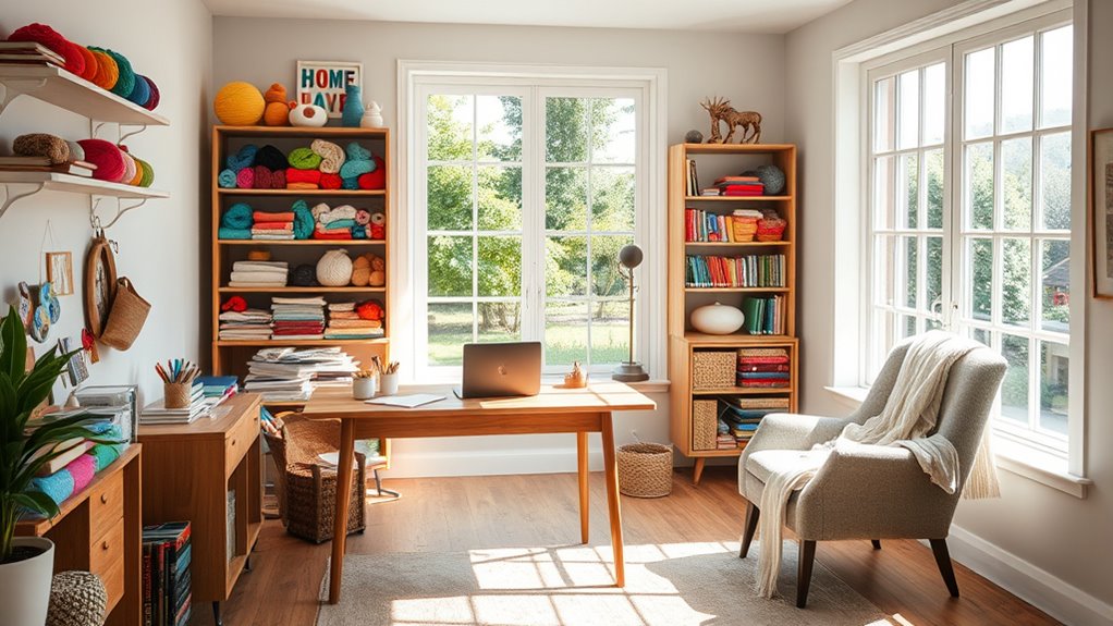 creative home office designs