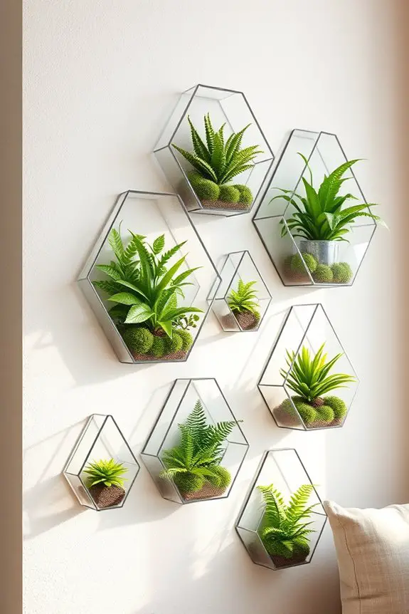 creative indoor plant ecosystems