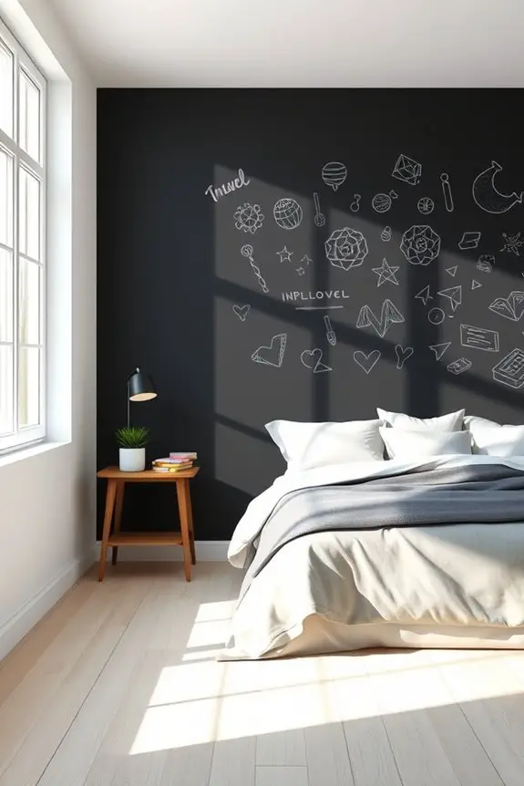 creative interactive wall decor