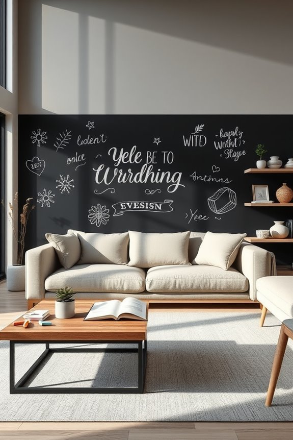 creative interactive wall design