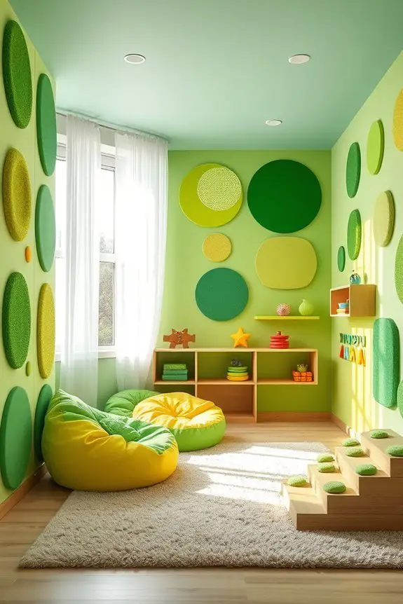 creative interactive wall panels