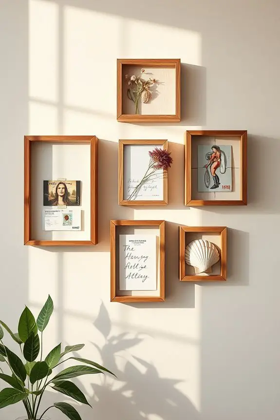 creative keepsake display ideas