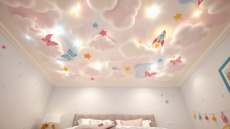 creative kids ceiling designs