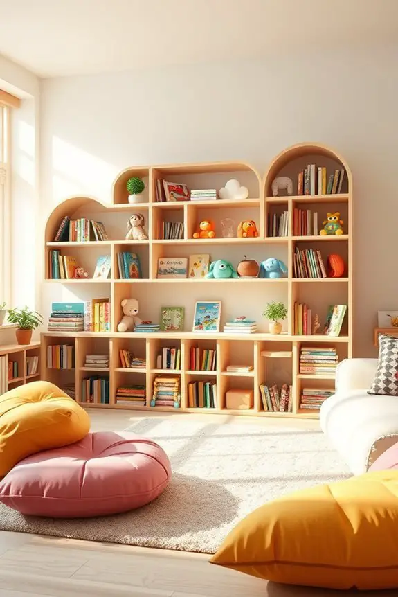 creative kids corner design