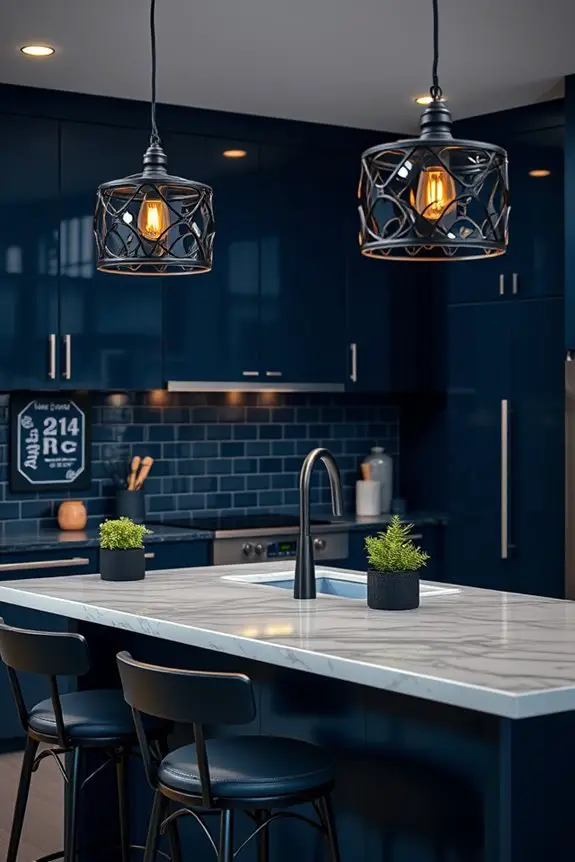 creative kitchen lighting ideas