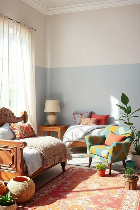 creative layered paint techniques