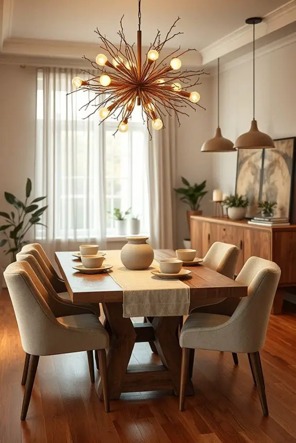creative lighting enhances ambiance