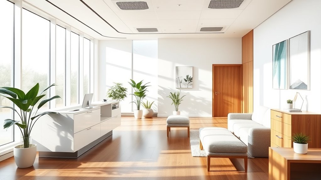 creative medical office aesthetics