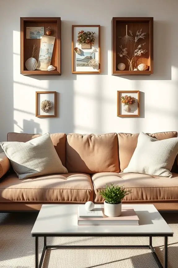 creative memory display boxes