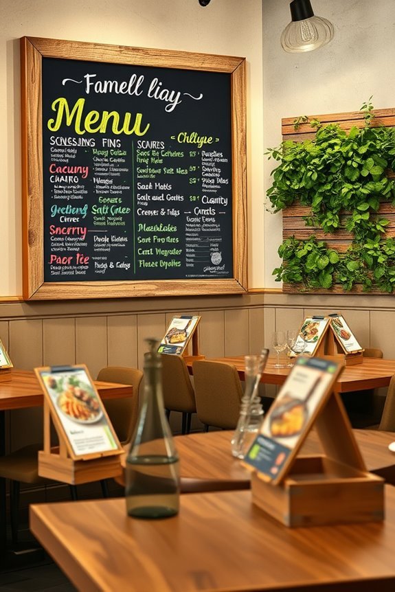 creative menu presentations enhance