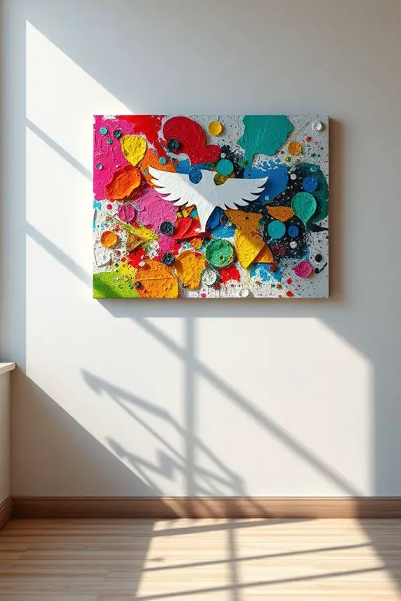 creative mixed media artistry