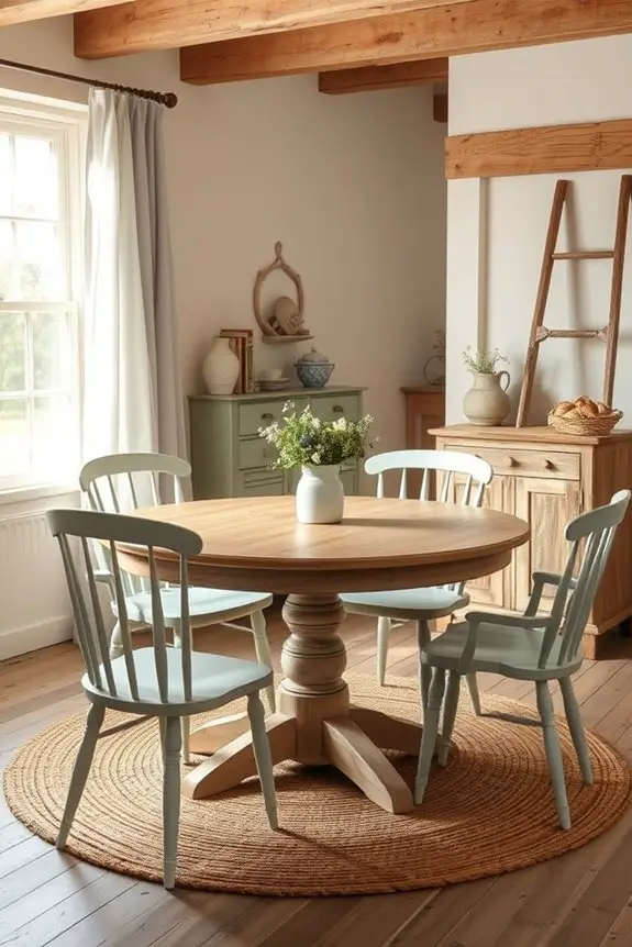 creative multi use dining space