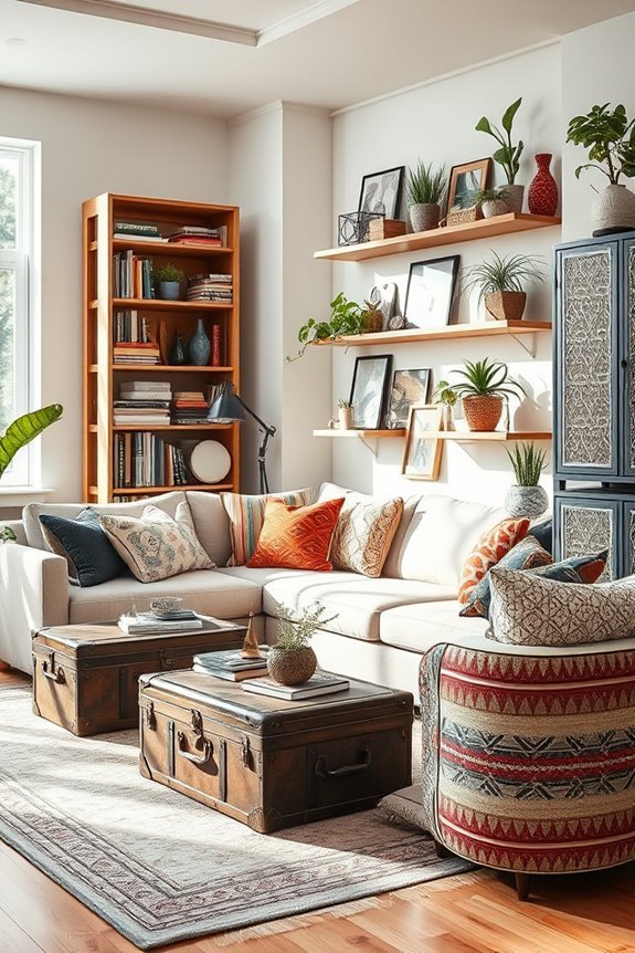 creative multifunctional storage solutions