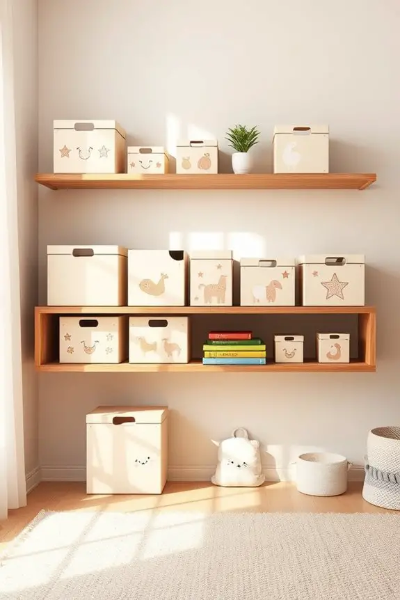 creative organized storage solutions