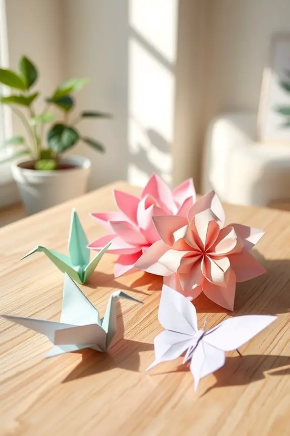 creative origami home decor