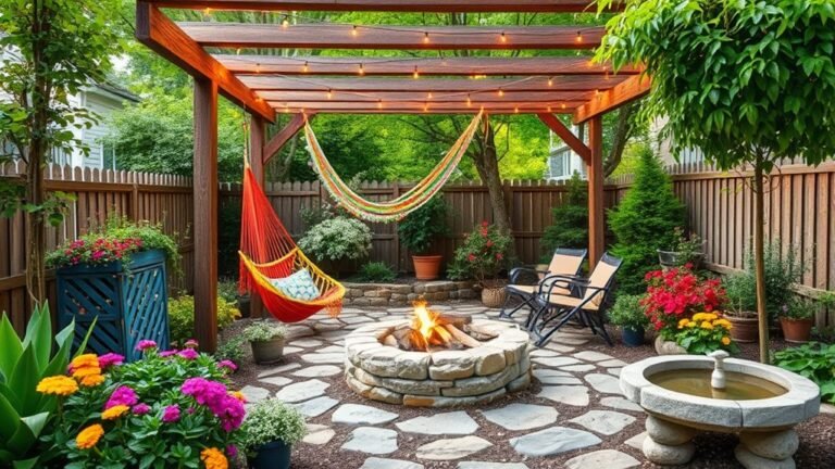 creative outdoor oasis ideas