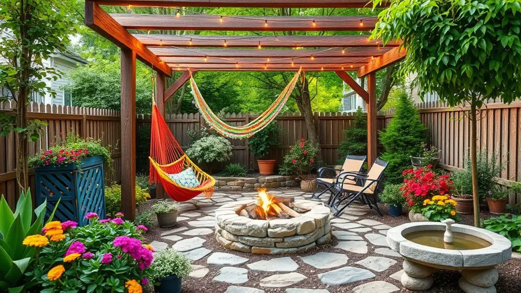creative outdoor oasis ideas