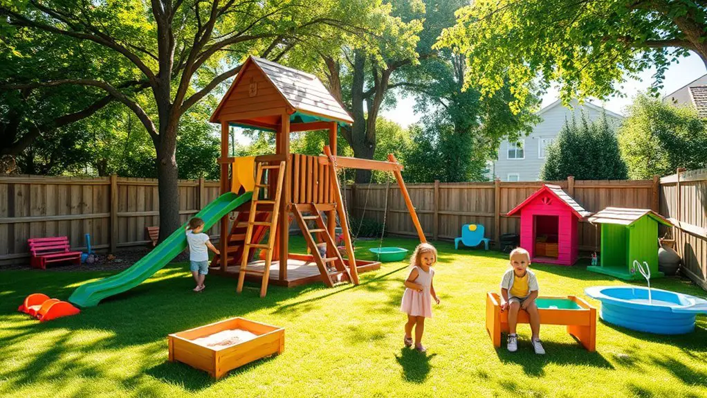 creative outdoor play spaces