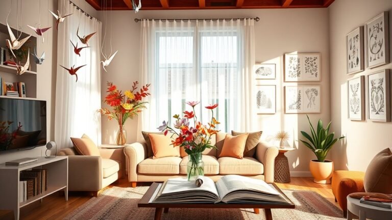 creative paper decor ideas