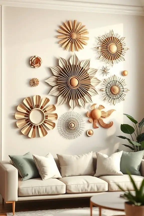 creative paper mache art
