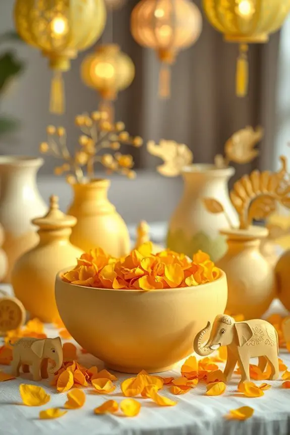 creative paper mache decor