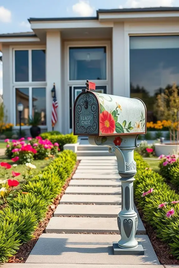 creative personalized mailbox designs