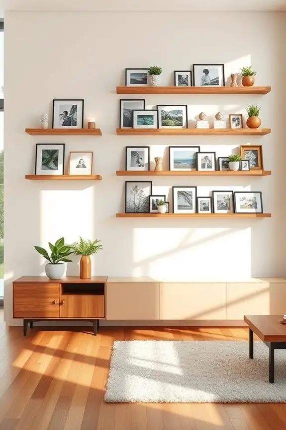 creative photo display ideas