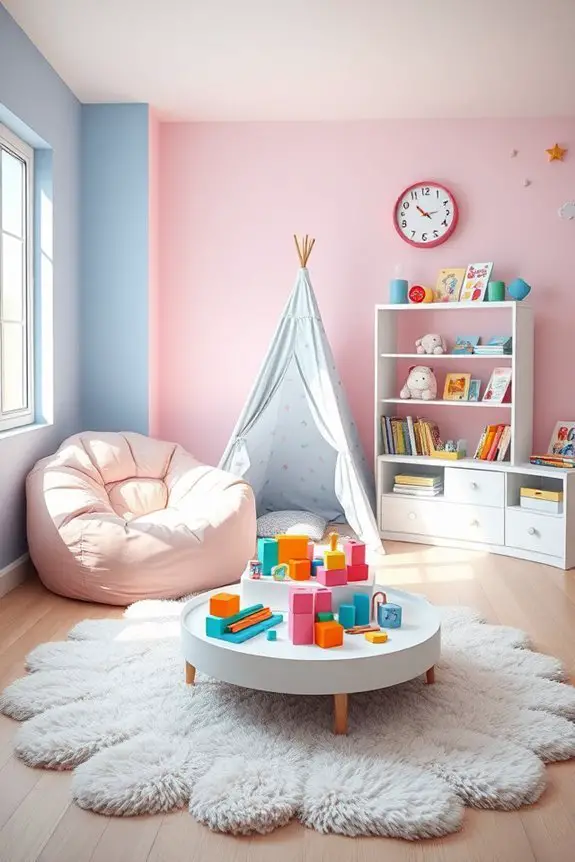 creative playroom accessories enhance exploration