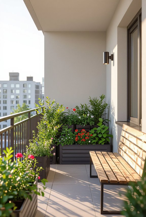 creative recycled container gardening