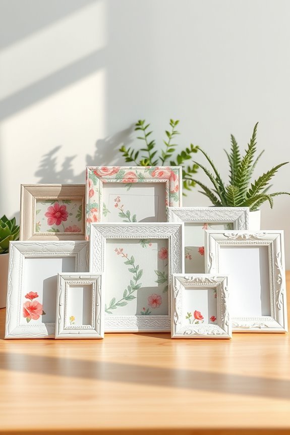 creative scrapbook photo frames