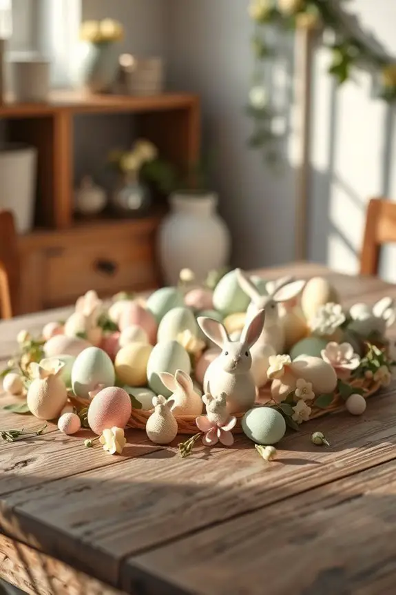 creative seasonal clay garlands