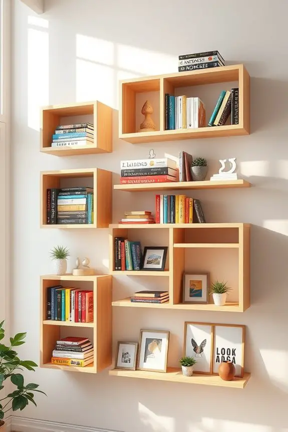 creative shelf styling ideas