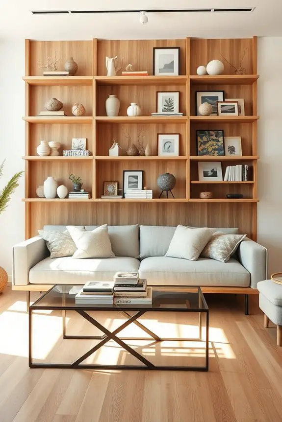 creative shelf styling solutions