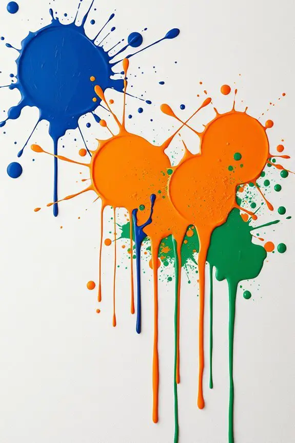 creative splatter art techniques