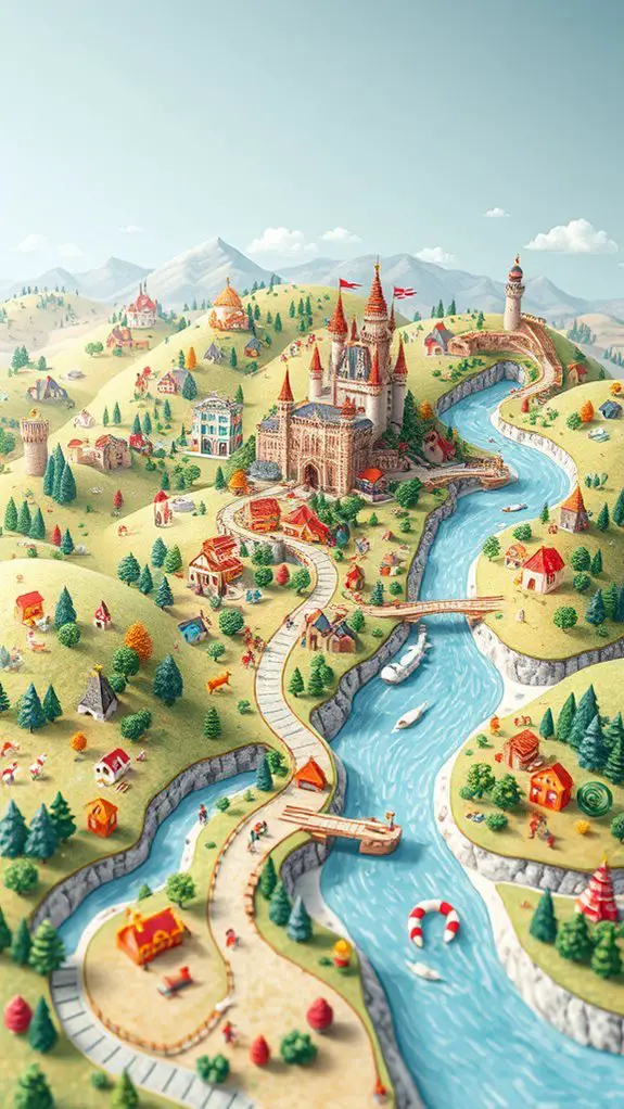 creative storytelling through maps